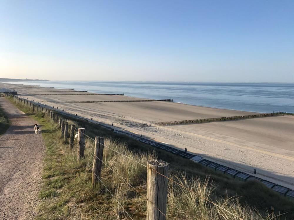 زوتلاند Duinvilla Aan De Zee B&B المظهر الخارجي الصورة