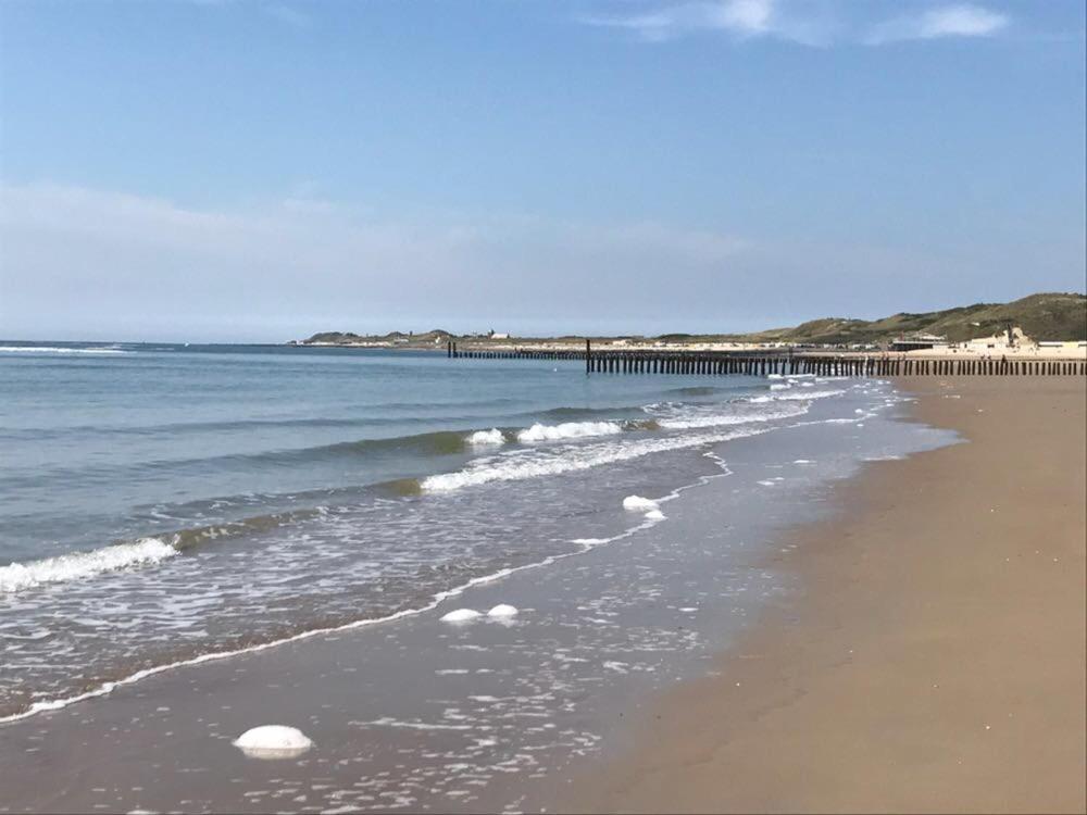 زوتلاند Duinvilla Aan De Zee B&B المظهر الخارجي الصورة