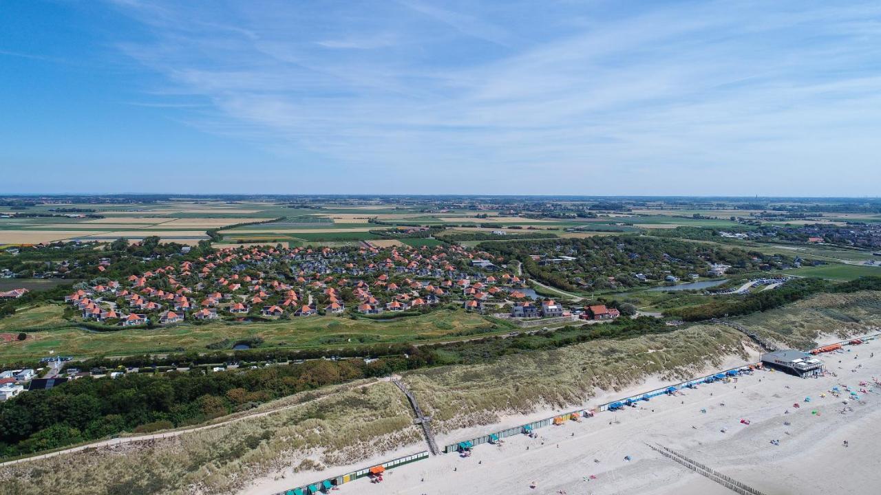 زوتلاند Duinvilla Aan De Zee B&B المظهر الخارجي الصورة