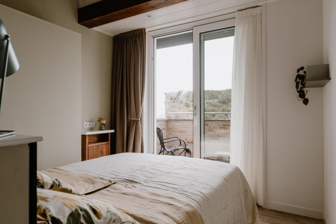زوتلاند Duinvilla Aan De Zee B&B المظهر الخارجي الصورة